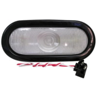 Anderson Marine 416K 416 Series Sealed Oval Back Up Light Clear Kit