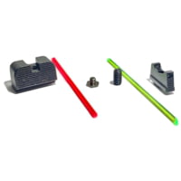 Angry Bear Arms Tall Profile Fiber Optic Sights