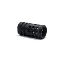 Angstadt Arms 9MM 1/2 X 36 TPI 4041 Hardened Steel Flash Hider w/ Black Nitride Finish