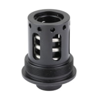 Angstadt Arms HUB to 1/2X28 Booster Assembly, HUB Compatible, Black