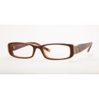 Anne Klein Eyeglasses AK8067 with No-Line Progressive Rx Prescription Lenses