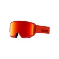 Anon M3 Goggle, Spare Lens and Mfi Face Mask w/ Sonar Green