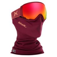 Anon WM1 Women's Goggle w/ Spare Lens and MFI Mask