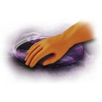 Ansell Healthcare Glove 20MIL Ltx SZ8 Orn PK12PR 174147