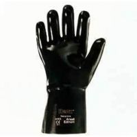 Ansell Healthcare Neox Neoprene Gloves, Ansell 212803 Knitwrist, Pack of 12