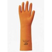 Ansell Healthcare Tan Rubber Premium Gloves, Ansell 115601, Pack of 12
