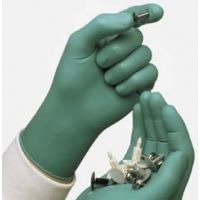Ansell Healthcare Touch N Tuff Disposable Nitrile Gloves, Powdered, Ansell 585190, Pack of 100