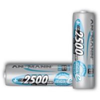 Ansmann Max e 2500 mAh Batteries,Pack of 4