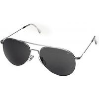 AO General Sunglasses 58mm w/ Silver Frame