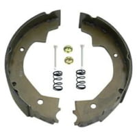 AP Products 014-136451 Electric Trailer Brake Replacement Parts 10in x 2.25" Shoe And Lining Kit