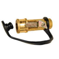 AP Products ME-GMCL-4 Marshall Excelsior Quick Disconnect End 1/4in With Ball Valve End