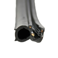 AP Products Single Bulb Seal With Slide-On Clip - 1in x 3/4in x 28'