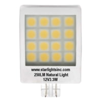AP Products 016-921-250 Star Lights 12V Interior Replacement Bulb 250 Lumens