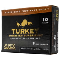 Apex Ammunition Turkey TSS 10 Gauge 2 1/2oz 3.5in Shotgun Ammunition