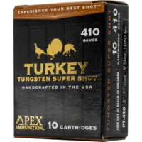 Apex Ammunition Waterfowl TSS .410 Gauge 27/32 oz. 3" Shotgun Ammunition
