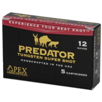 Apex Ammunition Predator TSS 12 Gauge 2 oz 3'' BB Shotgun Ammunition
