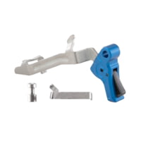Apex Tactical 102163BLU Action Enhancement Kit Blue Fits Glock Gen 3/4