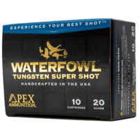 Apex Ammunition TSS Z-Series Waterfowl 20 Gauge 3/4 oz 3in Shotgun Ammunition