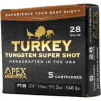Apex Ammunition Apex Turkey TSS Greenleaf Shotgun Ammo