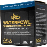 Apex Ammunition Waterfowl TSS/S3 Steel Blend 12 Gauge 1 5/16 oz 3'' 2/9 Shot Shotgun Ammunition