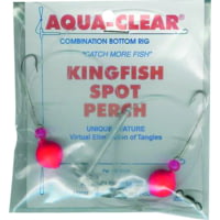 Aqua Clear Tackle King Fish / Spot / Perch Rig