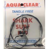 Aqua Clear Tackle Shark Surf Rig W/Fish Finder | Free Shipping over $49!