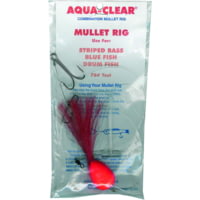Aqua Clear Tackle Striped Bass, Drum &amp; Bluefish Rig