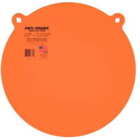 Ar-mor MIL46100 Steel Gong 7/16in Thick Round Target
