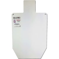 AR-MOR Targets 66% Ipsc Torso Target, 1/2 in Thick Steel