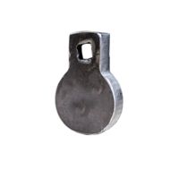 AR500 Armor 1/2 inch Steel Gong Target