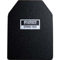 AR500 Armor Heritage Plate, Curved, AR500 Steel