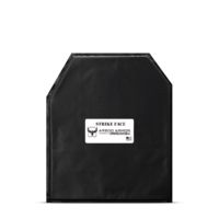 AR500 Armor Level II Rimelig 10x12 Advanced Shooters Cut Soft Body Armor Plate