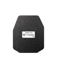 AR500 Armor Level III+ 10x12 ASC Left Handed Multi-Curve Body Armor Plate