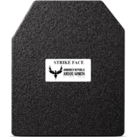 AR500 Armor Level III 10x12 ASC Multi-Curve Body Armor Plate