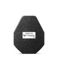 AR500 Armor Level III+ 10x12 Lightweight ALSC Multi-Curve Body Armor Plate