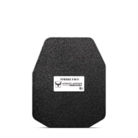 AR500 Armor Level III+ 10x12 Lightweight ASC Left Handed Flat Body Armor Plate