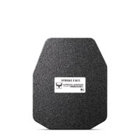 AR500 Armor Level III+ 10x12 Lightweight ASC Multi-Curve Body Armor Plate
