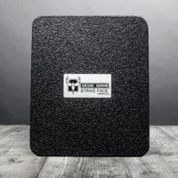AR500 Armor Level III 10x12 Square Back Armor Plate