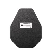 AR500 Armor Level III+ 11x14 Lightweight ALSC Flat Body Armor Plate
