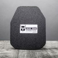AR500 Armor Level III+ 8x10 ASC Left Handed Flat Body Armor Plate
