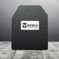 AR500 Armor Level III 8x10 ASC Left Handed Multi-Curve Body Armor Plate