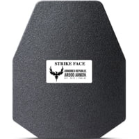AR500 Armor Level III Lightweight Polyethylene Body Armor