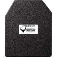 AR500 Armor Level III Multi-Curve Body Armor Plate