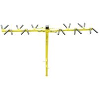 Archery Shooter Systems Hammer Hanger Gun Rack