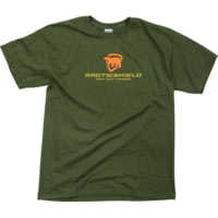 Arctic Shield Ss T-shirt W/ Logo Winter Moss Xx-large