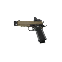 Arcturus Vanguard 4.3in Hi-Capa GBB Airsoft Pistol w/ Optics Ready Slide &amp; Compensator &amp; ARS-1 Red Dot Combo