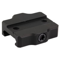 Arisaka Defense 17-S Bipod Mount, ARMS 17S Pattern, Fits Picatinny, Anodized Finish, Black