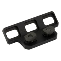 Arisaka Defense 40 Degree Offset Mount, Fits MLOK to MLOK, Anodized Finish, Black