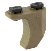Arisaka Defense Hand Stop, Anodized Finish, Flat Dark Earth, Fits M-LOK