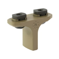 Arisaka Defense Hand Stop, Flat Dark Earth, Picatinny, Anodized